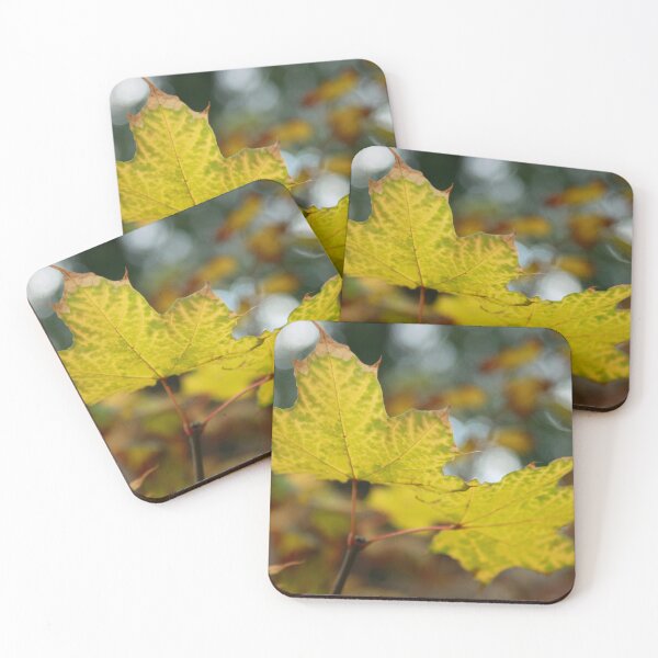 Item preview, Autumn leaves on nature background designed and sold by olena2552.
