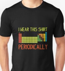 periodic system Unisex T-Shirt