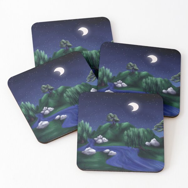 Item preview, Evening River designed and sold by Whispatchet.