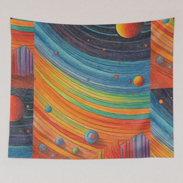 Item preview, Rediscover the Childlike Magic of the Cosmos designed and sold by Piotrek0001.