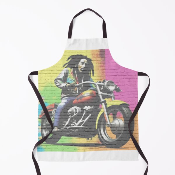 Item preview, Marley on a Harley designed and sold by halibutgoatramb.