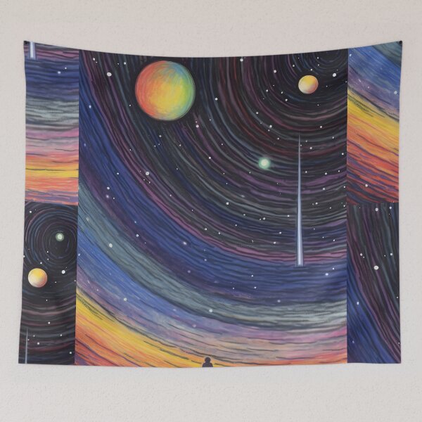Item preview, Rediscover the Childlike Magic of the Cosmos designed and sold by Piotrek0001.
