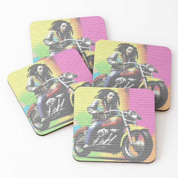 Item preview, Marley on a Harley designed and sold by halibutgoatramb.