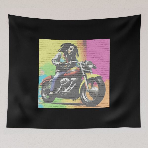Item preview, Marley on a Harley designed and sold by halibutgoatramb.