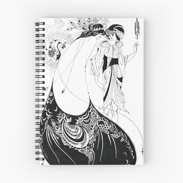 Artikelvorschau, Aubrey Beardsley – Der Pfauenrock entworfen und verkauft von LovableObjects.