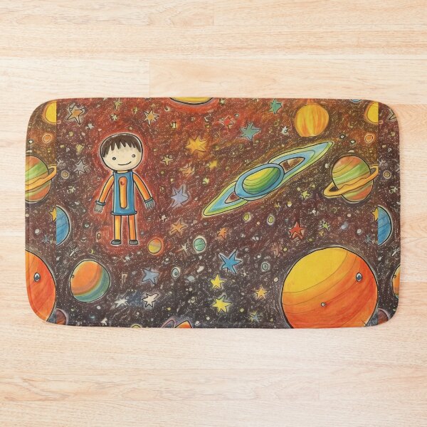 Item preview, Rediscover the Childlike Magic of the Cosmos designed and sold by Piotrek0001.