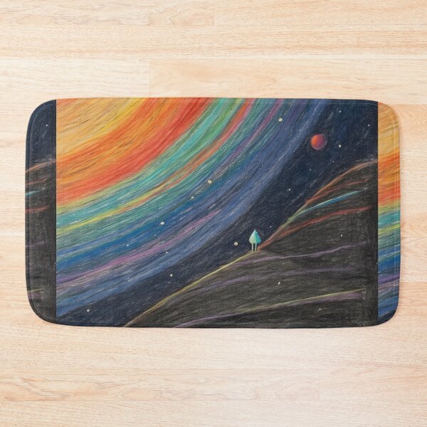 Item preview, Rediscover the Childlike Magic of the Cosmos designed and sold by Piotrek0001.