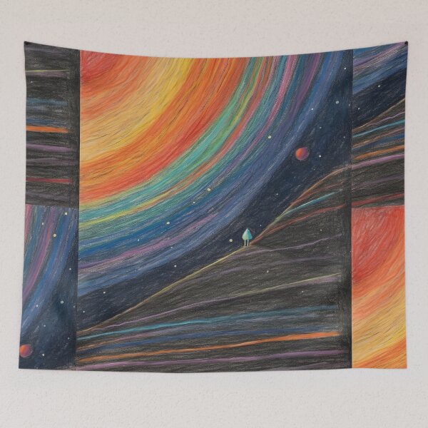 Item preview, Rediscover the Childlike Magic of the Cosmos designed and sold by Piotrek0001.