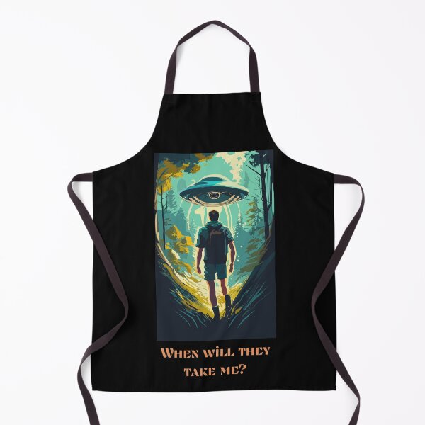 Item preview, When Will The Aliens Abduct? 2 One Eye HQ designed and sold by Psycho-Crazy.