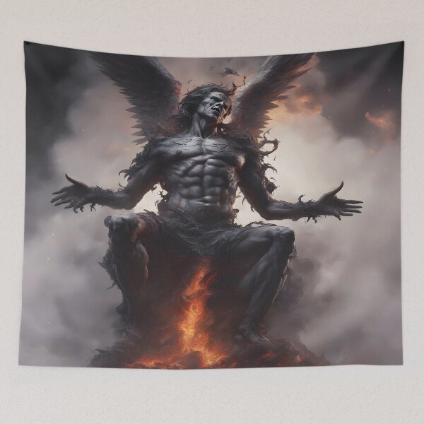 Item preview, The Rise of Darkness: An Angel's Metamorphosis designed and sold by Harlechryzz.