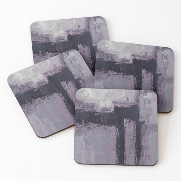 Item preview, Violet gray abstract designed and sold by ElaSzczepaniak.