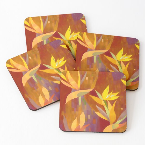 Item preview, Bird of Paradise Patterns  designed and sold by Dana Roper.
