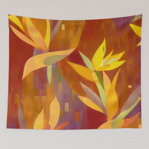 Item preview, Bird of Paradise Patterns  designed and sold by Dana Roper.