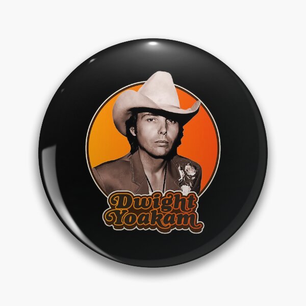 Item preview, Retro Dwight music Yoakam Tribute designed and sold by ChaiSonSaewong.