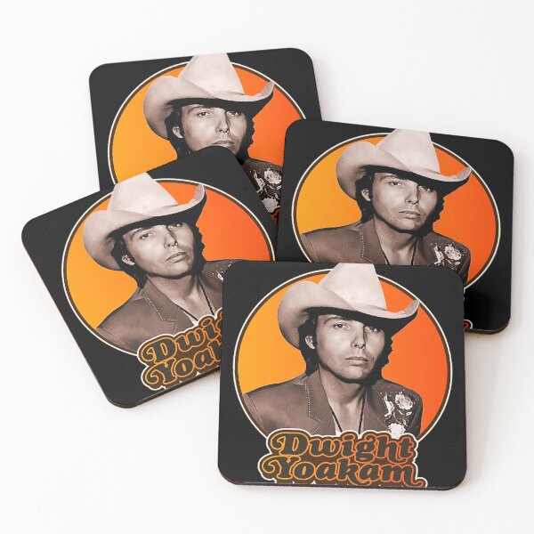 Item preview, Retro Dwight music Yoakam Tribute designed and sold by ChaiSonSaewong.