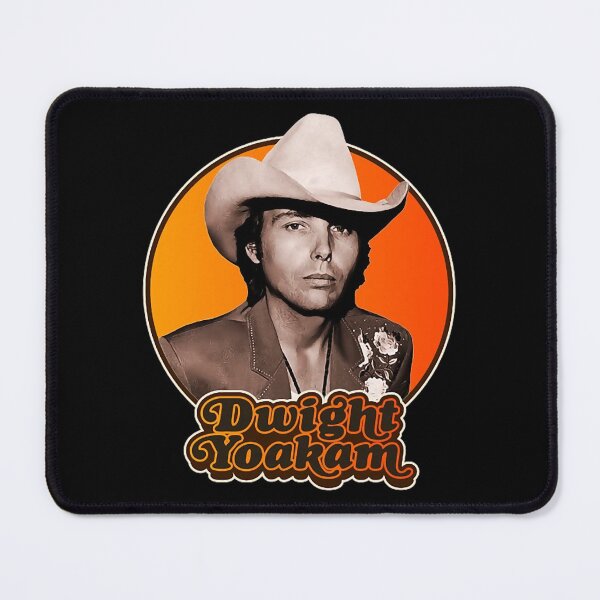 Item preview, Retro Dwight music Yoakam Tribute designed and sold by ChaiSonSaewong.