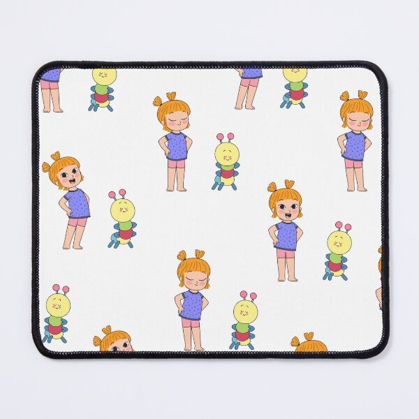 Item preview, Mina & Tito doing Yoga designed and sold by AmblagarStudio.