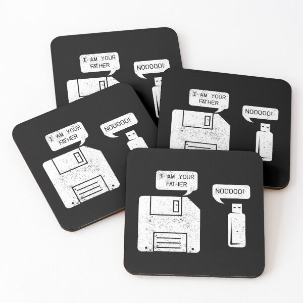 Item preview, USB Floppy Disk  Father, computer Geek Nerd Gifts  designed and sold by jingdomdesgine.