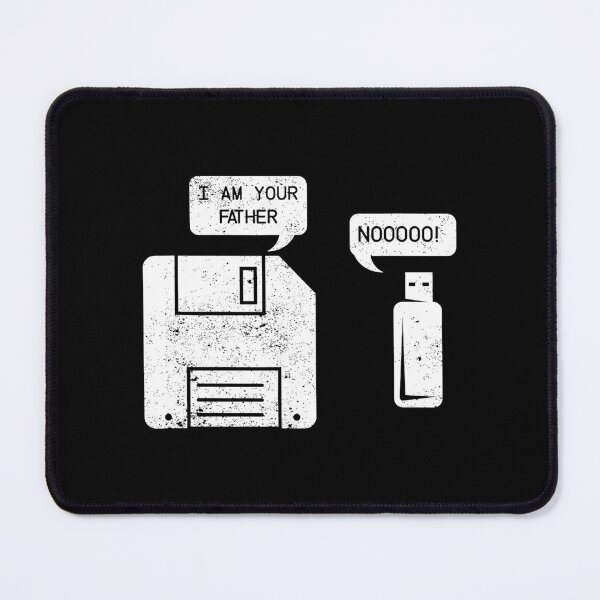 Item preview, USB Floppy Disk  Father, computer Geek Nerd Gifts  designed and sold by jingdomdesgine.