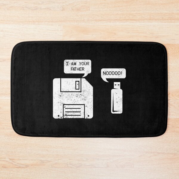 Item preview, USB Floppy Disk  Father, computer Geek Nerd Gifts  designed and sold by jingdomdesgine.