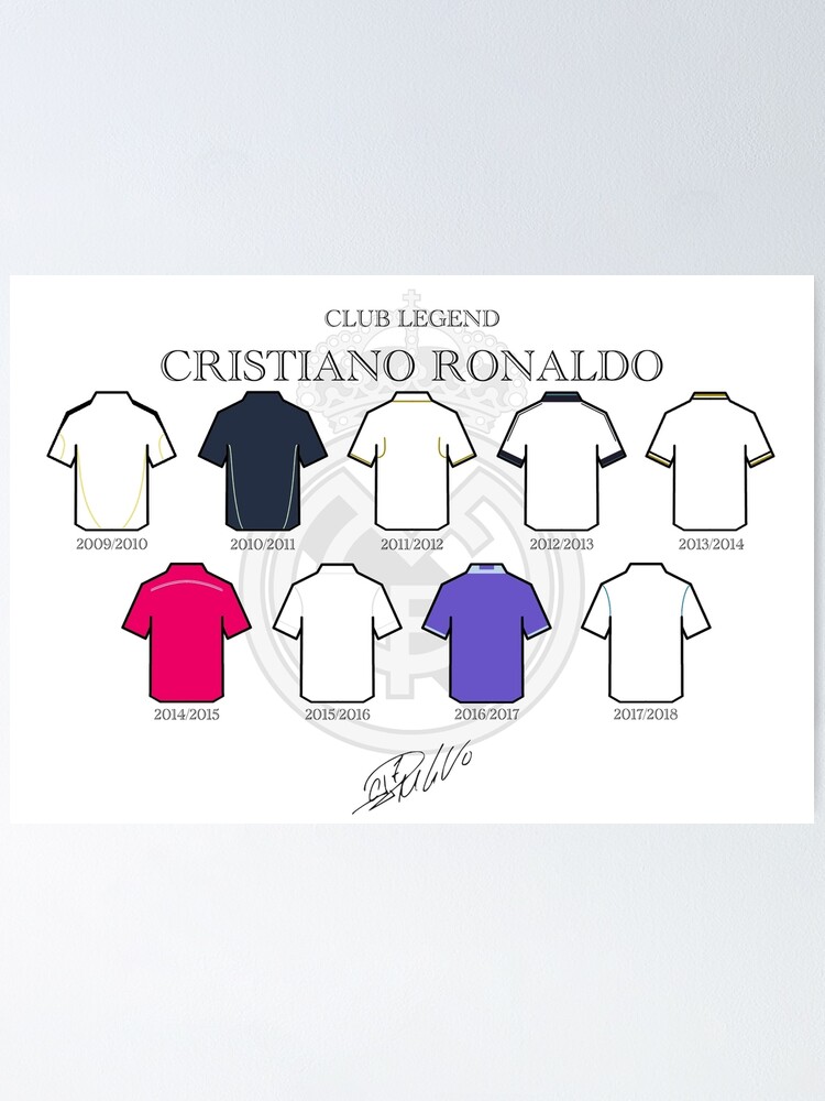 Buy Wall poster: Legends of Real Madrid