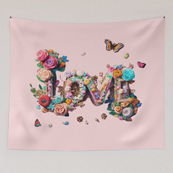 Item preview, All About Love - Funny Romantic Heart Design designed and sold by Emaga Digital Studio.