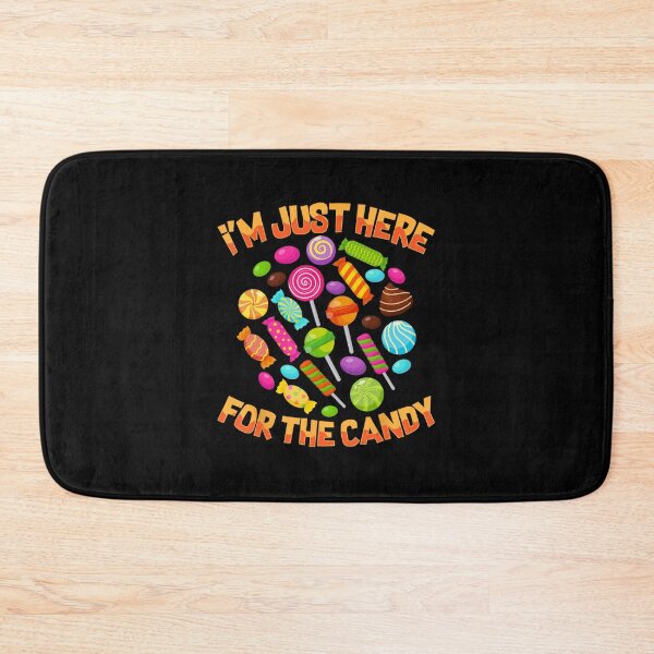 Item preview, I'm Just Here For The Candy Halloween Pun designed and sold by CosmicCan74s.