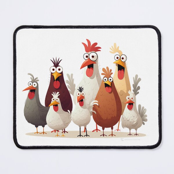 Item preview, Chickens designed and sold by Art91design.
