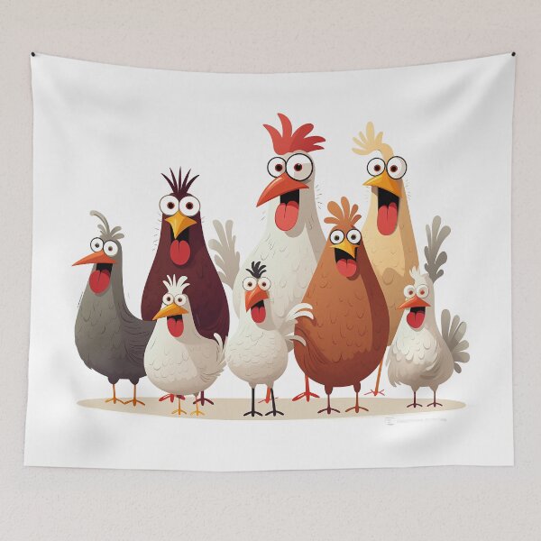 Item preview, Chickens designed and sold by Art91design.