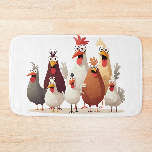 Item preview, Chickens designed and sold by Art91design.