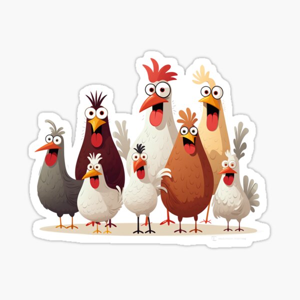 Item preview, Chickens designed and sold by Art91design.