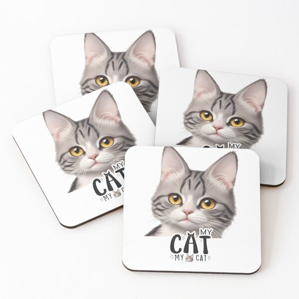Item preview, MY CUTE CAT #6 designed and sold by ratchawoot.