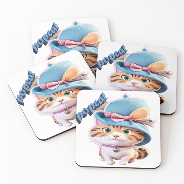 Item preview,  Popping Cat/ Pop Cat / PopCat designed and sold by Almasrigroup.