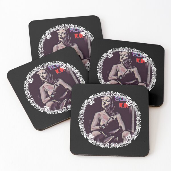 Item preview, Knockout Boxer Women's Fitted Scoop designed and sold by FosterRunte.