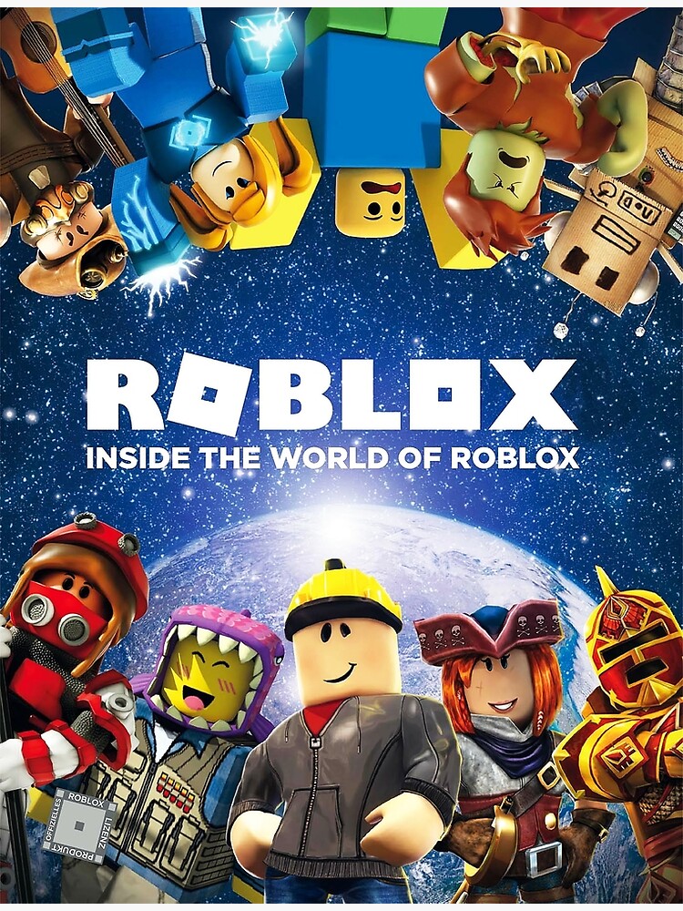 inside the world of Roblox - Games -  Greeting Card for Sale by