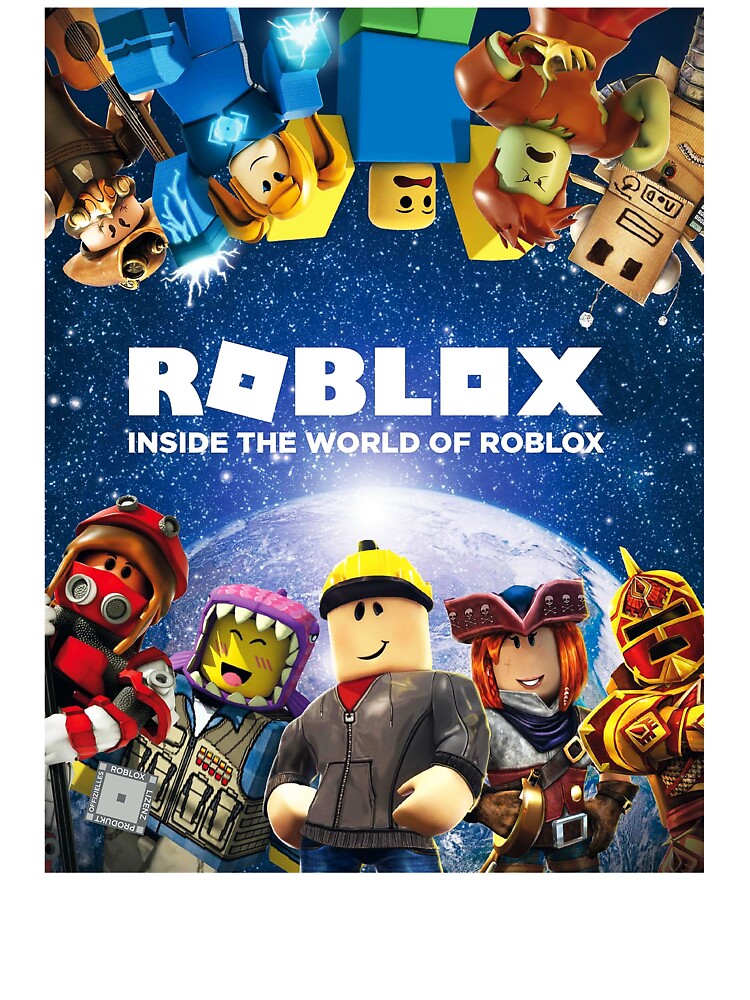 inside the world of Roblox - Games -  Kids T-Shirt for Sale by