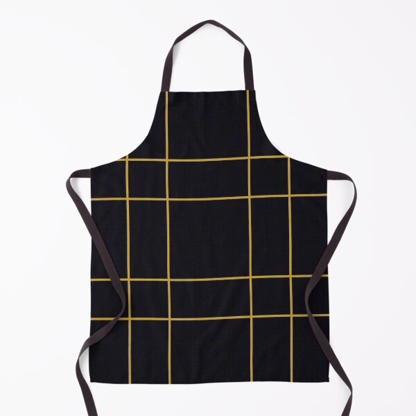Item preview, Yellow pinstripes on black designed and sold by Geddit Designs.