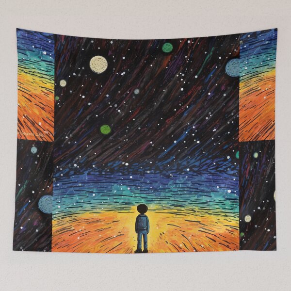 Item preview, Rediscover the Childlike Magic of the Cosmos designed and sold by Piotrek0001.