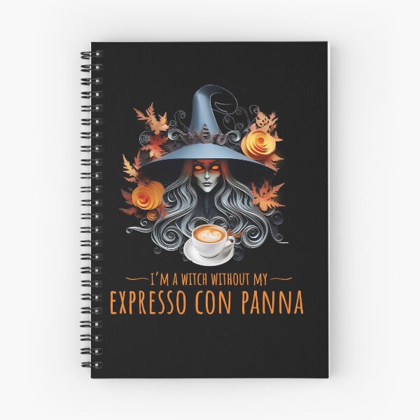 Item preview, I am a witch without my cup of expresso con panna designed and sold by PeffysArt.
