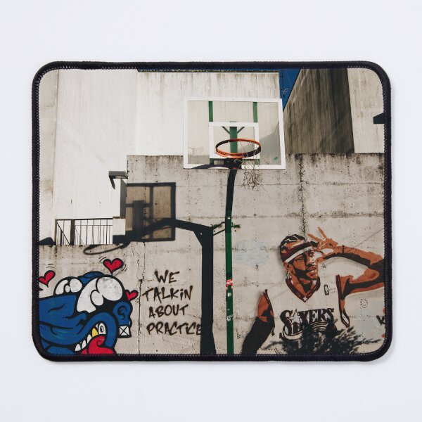 Item preview, graffiti basketball designed and sold by Staylbender.
