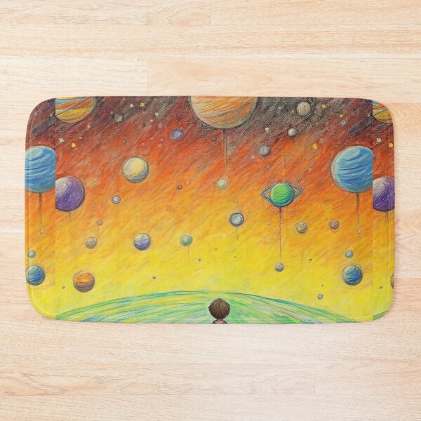 Item preview, Rediscover the Childlike Magic of the Cosmos designed and sold by Piotrek0001.