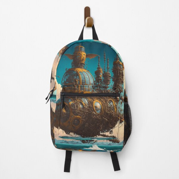 Item preview, Steampunk Dreamscape designed and sold by Sadia Jannat.
