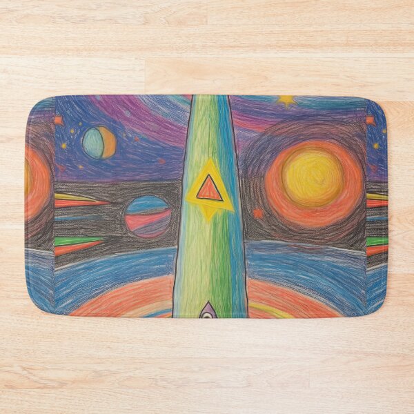 Item preview, Rediscover the Childlike Magic of the Cosmos designed and sold by Piotrek0001.
