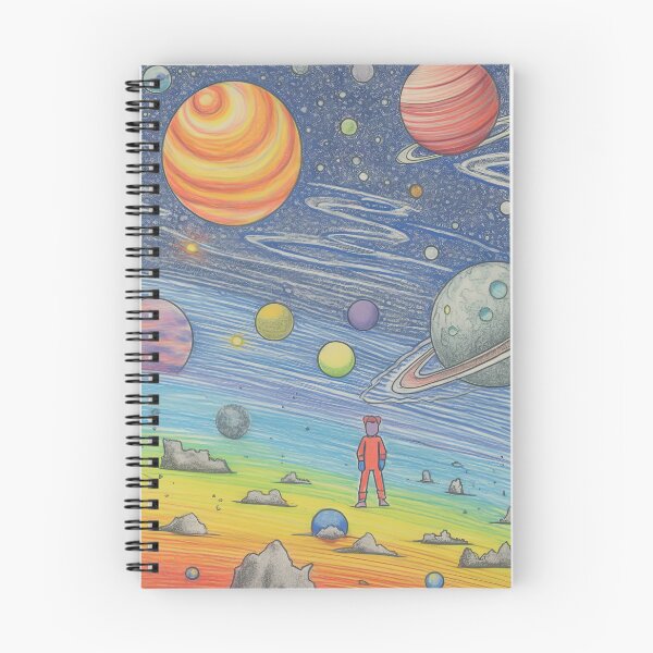 Item preview, Rediscover the Childlike Magic of the Cosmos designed and sold by Piotrek0001.