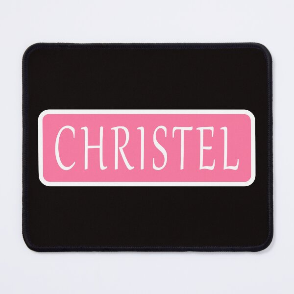 Item preview, Christel Name designed and sold by Jeallan Designs.
