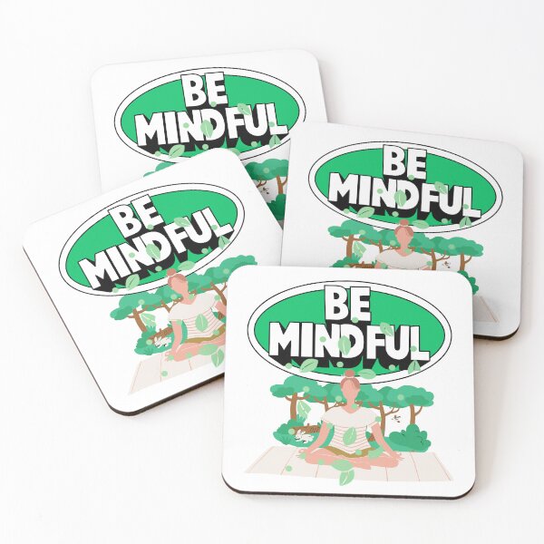 Item preview, Be Mindful, Wellness, Mental Health designed and sold by letsgetinspired.