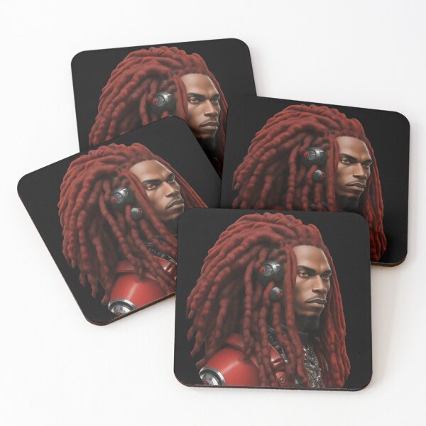 Item preview, Dreadlock future tech male 6 designed and sold by Rothnaric.