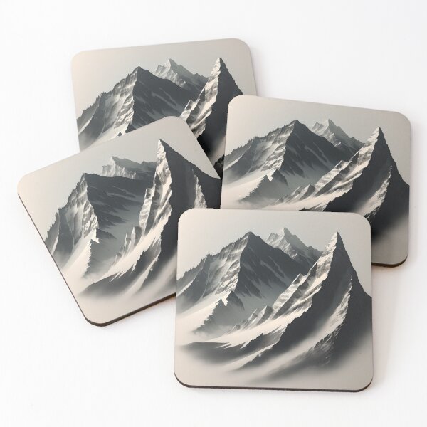Item preview, Black Mountains designed and sold by Bouqlo.