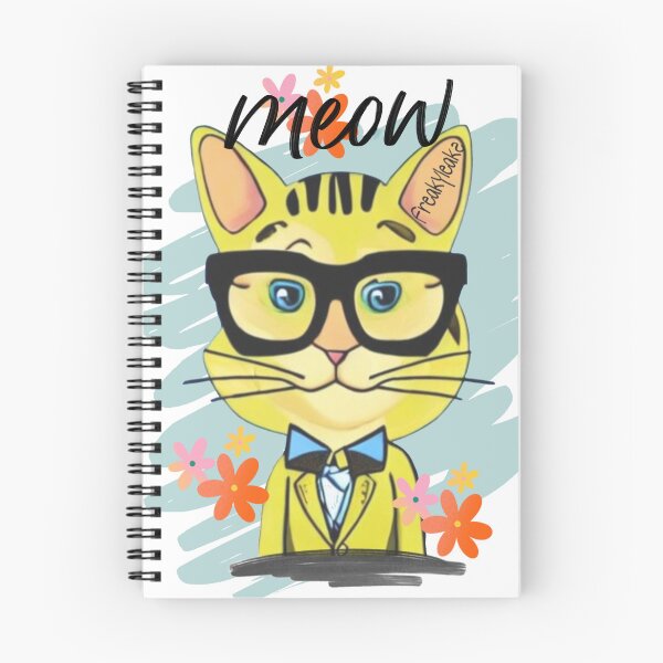 Item preview, TIGER WITH READING GLASSES designed and sold by inarausch2023.