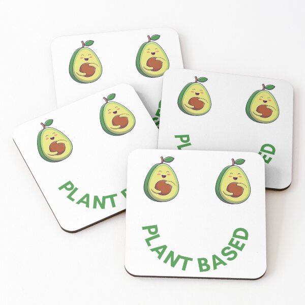 Item preview, Plant Based Avocado smile designed and sold by Kreadiv.